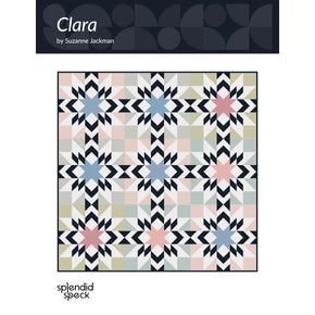 Clara Quilt Pattern by Splendid Speck