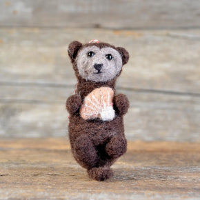 Sea Otter Needle Felting Kit from The General Bean