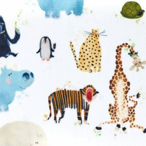 Shannon Cuddle Fabrics - Zoo Folly 58/60"