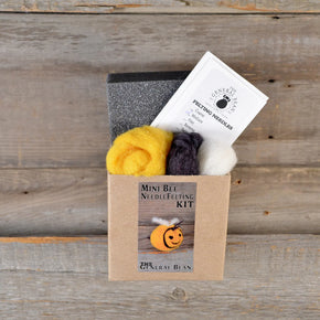 Mini Bee Needle Felting Kit from The General Bean