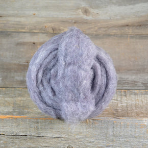 Roving from The General Bean - Medium Grey