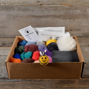 Beginner Needle Felting Kit from The General Bean