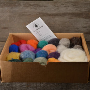 Mixed Colour Pack from The General Bean