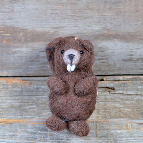 Beaver Needle Felting Kit from The General Bean