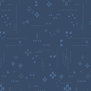 Art Gallery Fabric - Decostitch, Indigo Sky DSE-708