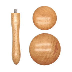 Estelle Darning Mushroom with Removable Top