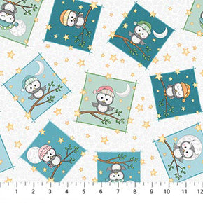 Night Owl Flannel from Northcott - F10349-10