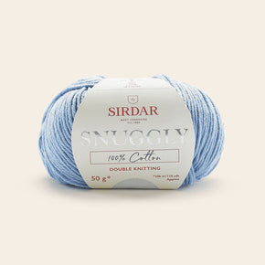 Sirdar Snuggly 100% cotton dk - 751 Sky Blue