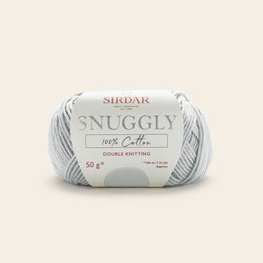 Sirdar Snuggly 100% cotton dk - 757 Light Grey