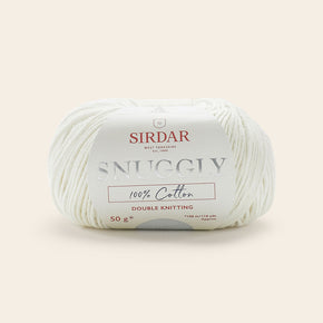 Sirdar Snuggly 100% cotton dk - 761 Cream
