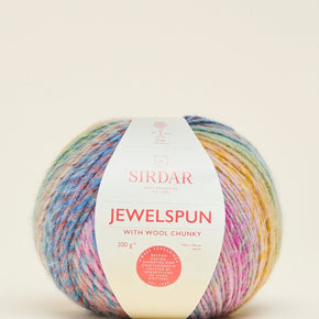 Jewelspun Chunky Yarn - 210 Mermaid Glow