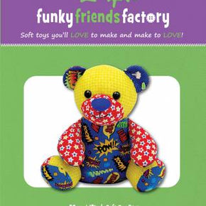 Funky Friends Factory Pattern - Ben the Beginner Bear