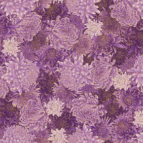 Shizuka by Timeless Treasures - CM3164 Purple