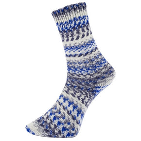 Fjord Socks Multicolor by ProLana - 8698-483 Blue / Grey