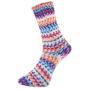 Fjord Socks Multicolor by ProLana - 8698-485 Blue Orange