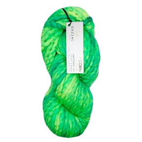 Gazzal Yarn, Popcorn - Lime Punch 5264