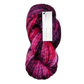 Gazzal Yarn, Popcorn - Cactus Flower 5267