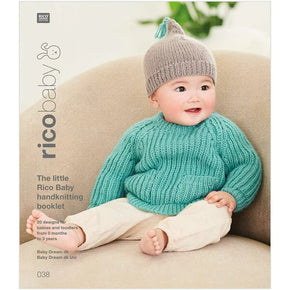 Baby Dream DK Knitting Pattern book 038
