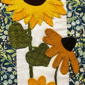 Fall Country Flowers Wall Hanging Kit