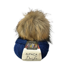 Alpaca Drift - Hat Kit with PomPom 1231 ADH-KIT12