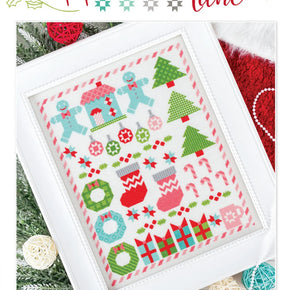 It's Sew Emma Pattern - Peppermint Lane Cross Stitch Pattern