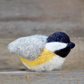 Chickadee Needle Felting Kit from The General Bean