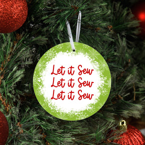 Tree Ornament by Lake & Laser - Let It Sew