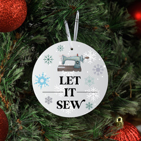 Tree Ornament by Lake & Laser - Let it Sew 2.0