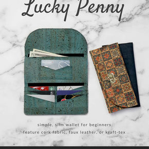 Sallie Tomato Pattern - Lucky Penny Wallet