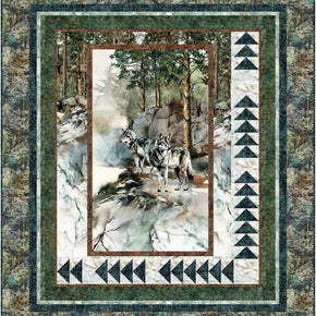 In The Wild Pattern from the Fabric Addict