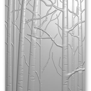 Open Studio Embossing Folder - EF1039 Birch Tree Forest