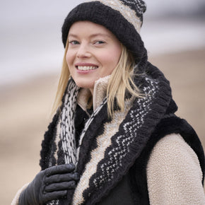 Mode at Rowan Pattern - Coast Hat + Snood