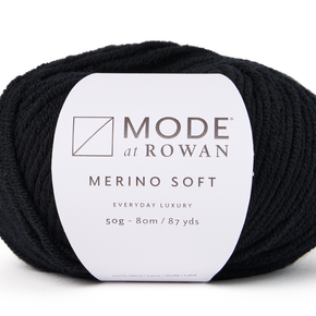 Mode at Rowan - Merino Soft 010 Ink