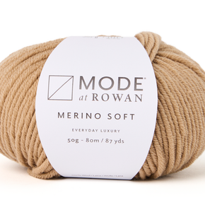 Mode at Rowan - Merino Soft 0014 Camel