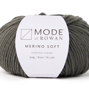 Mode at Rowan - Merino Soft 015 Charcoal