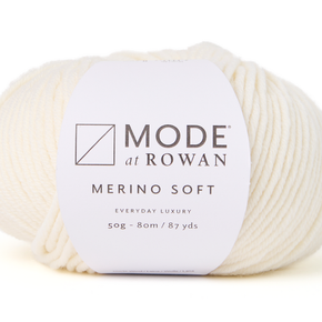 Mode at Rowan - Merino Soft 017 Snow