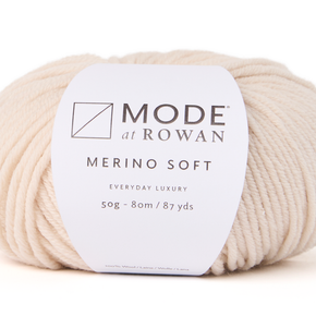 Mode at Rowan - Merino Soft 018 Sand