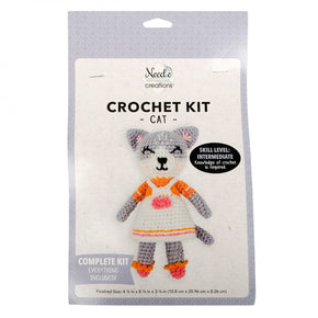 Needle Creations Crochet Kit - Cat