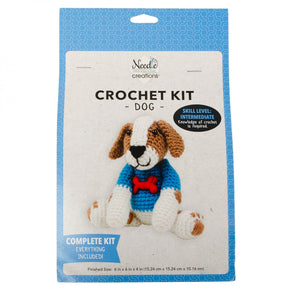 Needle Creations Crochet Kit - Dog