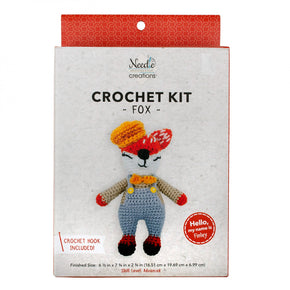 Needle Creations Crochet Kit - Fox