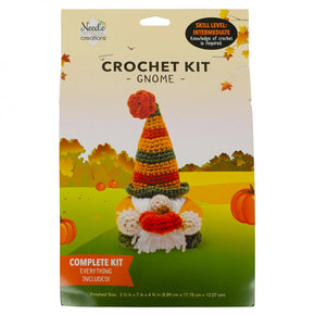 Needle Creations Crochet Kit - Gnome