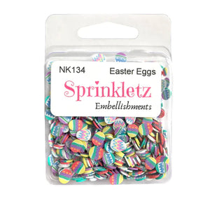 Sprinkletz Embellishmentz - Easter Eggs NK134