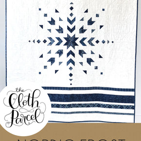 The Cloth Parcel Pattern - Nordic Frost Quilt
