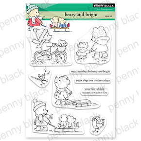Penny Black Stamp - 30-939 beary and bright
