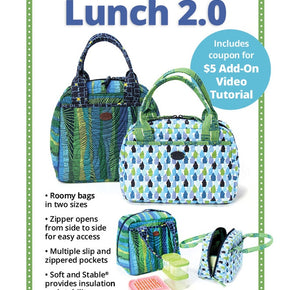 BY ANNIE PATTERN - Out To Lunch 2.0