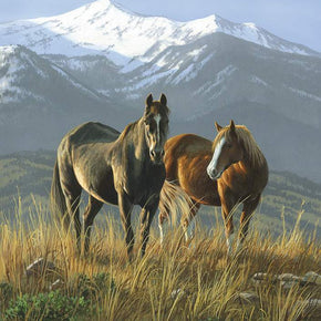 Wild Horses Digital Panel PD15530 Smoky Valley