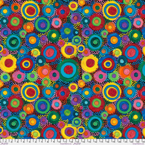 Garden Delight by Sue Penn for Free Spirit Fabrics - Circle Story PWSP059.Multi