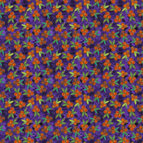 Garden Delight by Sue Penn for Free Spirit Fabrics - Berries Purple PWSP064.Purple