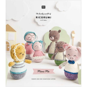 The Lovely World of Ricorumi Book - Mini Me