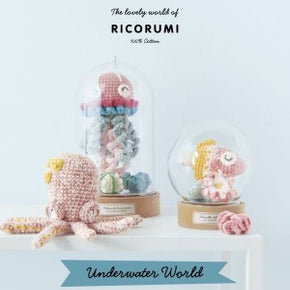 The Lovely World of Ricorumi Book - Underwater World